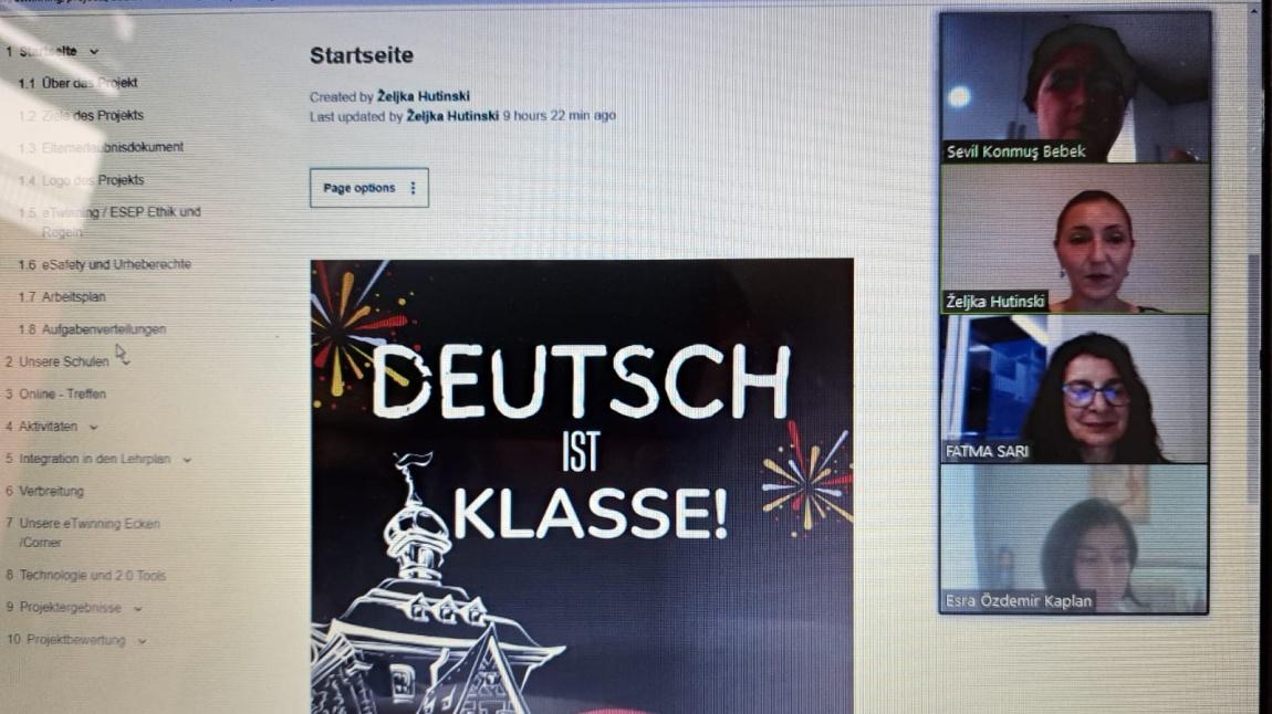 “Deutsch ist Klasse”